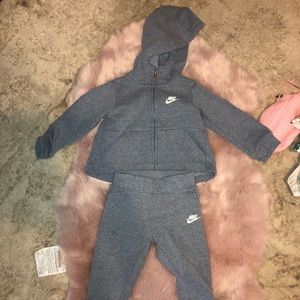 Baby Girl Nike Sweatsuit